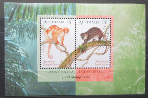 Poštové známky Austrália 1996 Kuskus Mi# Block 21