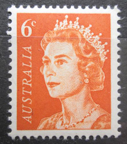 Poštová známka Austrália 1970 Krá¾ovna Alžbeta II. Mi# 450