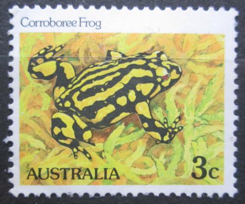 Poštová známka Austrália 1982 Paropucha corroboree Mi# 781