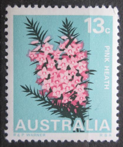 Poštová známka Austrália 1968 Vøesovec obecný Mi# 399