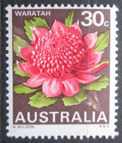 Poštová známka Austrália 1968 Waratah Nového Južnáho Walesu Mi# 403