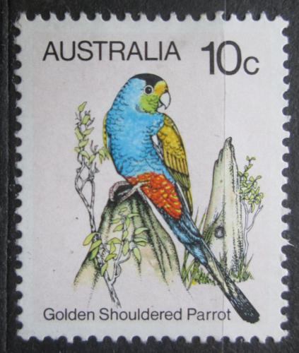 Poštová známka Austrália 1980 Papoušek žlutoramenný Mi# 715 C