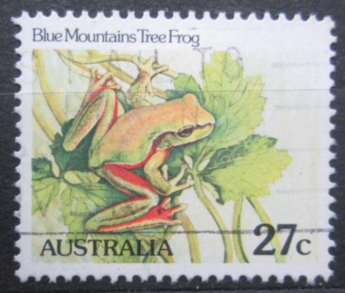 Poštová známka Austrália 1982 Rosnièka pestrá øíèní Mi# 783 C
