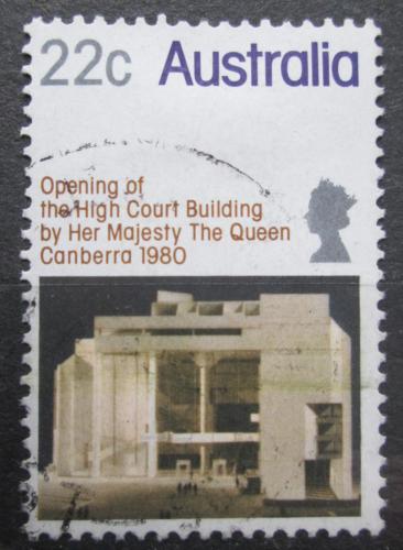 Potov znmka Austrlia 1980 Budova soudu, Canberra Mi# 714 - zvi obrzok