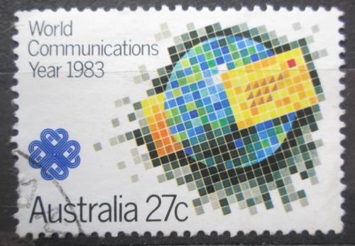 Potov znmka Austrlia 1983 Svtov rok komunikace Mi# 836