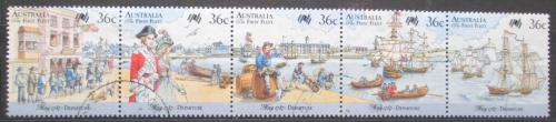Poštové známky Austrália 1987 Kolonizace, 200. výroèie Mi# 1028-32