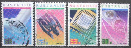Potov znmky Austrlia 1987 Technick spchy Mi# 1051-54