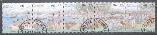 Poštové známky Austrália 1988 Kolonizace, 200. výroèie Mi# 1074-78