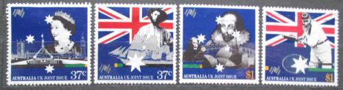 Poštové známky Austrália 1988 Kolonizace, 200. výroèie Mi# 1114-17