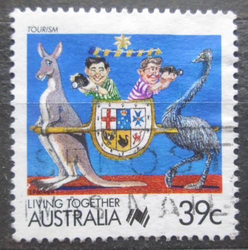 Poštová známka Austrália 1988 Život v Austrálii Mi# 1127