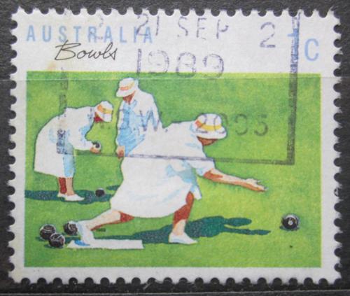 Poštová známka Austrália 1989 Bowls Mi# 1139