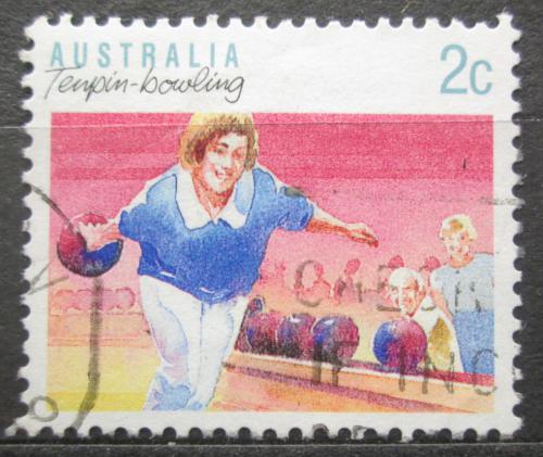 Poštová známka Austrália 1989 Bowling Mi# 1140