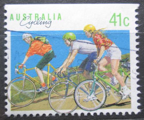 Poštová známka Austrália 1989 Cyklistika Mi# 1165 D