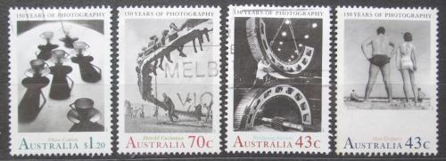 Poštové známky Austrália 1991 Fotografie, 150. výroèie Mi# 1249-52 Kat 5€