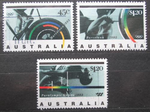 Poštové známky Austrália 1992 LOH Barcelona Mi# 1311-13 Kat 4.50€