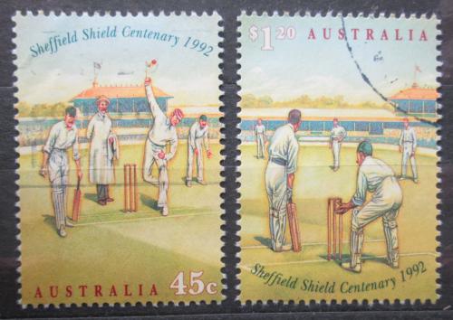 Poštové známky Austrália 1992 Kriket Mi# 1324-25