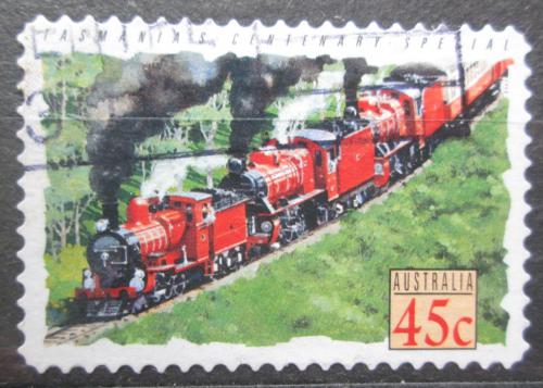 Potov znmka Austrlia 1993 Vlak Tasmnie Mi# 1354