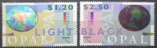 Poštové známky Austrália 1995 Opál Mi# 1466-67 Kat 5€