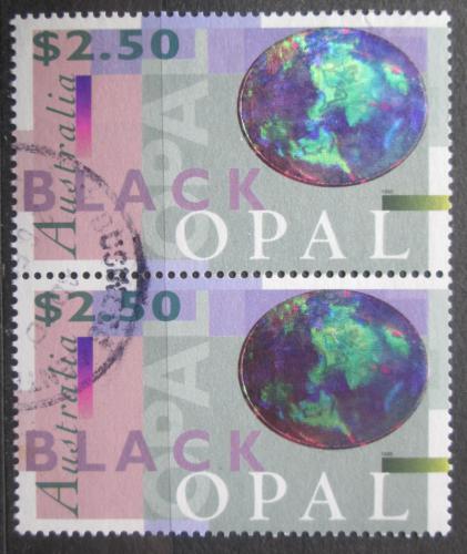 Poštové známky Austrália 1995 Opál pár Mi# 1467 Kat 7€