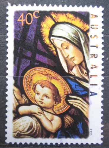 Poštová známka Austrália 1995 Vianoce Mi# 1523