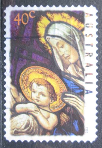 Poštová známka Austrália 1995 Vianoce Mi# 1526