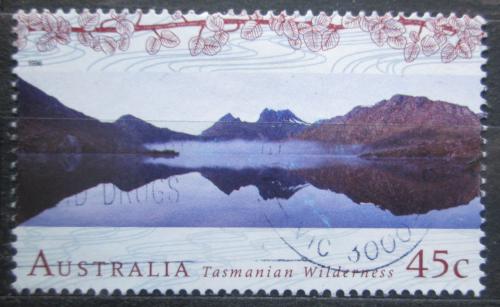 Poštová známka Austrália 1996 Národní park Západní Tasmánie Mi# 1536