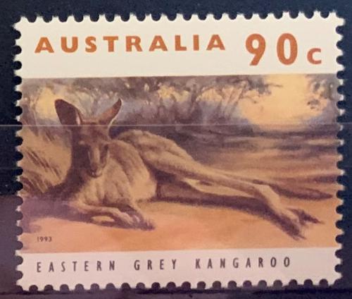 Poštovní známka Austrálie 1995 Klokan obrovský Mi# 1366 b