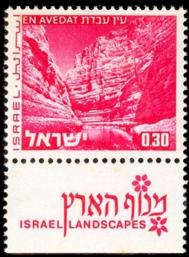 Poštová známka Izrael 1971 En Avedat Mi# 529 x