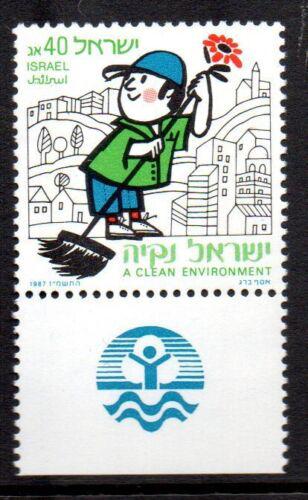 Poštová známka Izrael 1987 Ochrana životného prostredia Mi# 1067