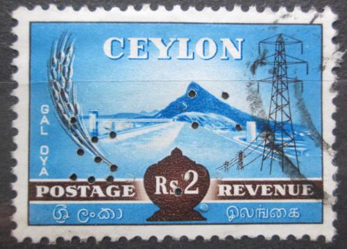 Poštová známka Cejlon 1954 NP Gal Oya Mi# 274