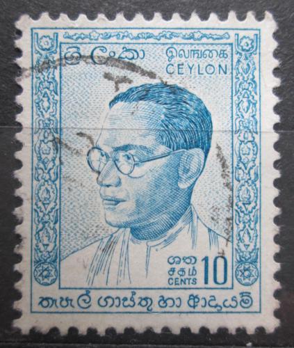 Poštová známka Cejlon 1963 Premiér Bandaranaike Mi# 324