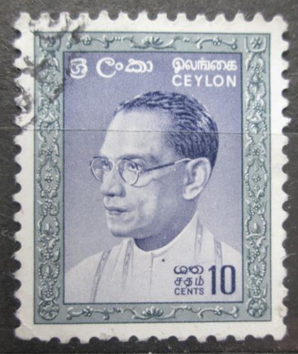 Poštová známka Cejlon 1964 Premiér Bandaranaike Mi# 326