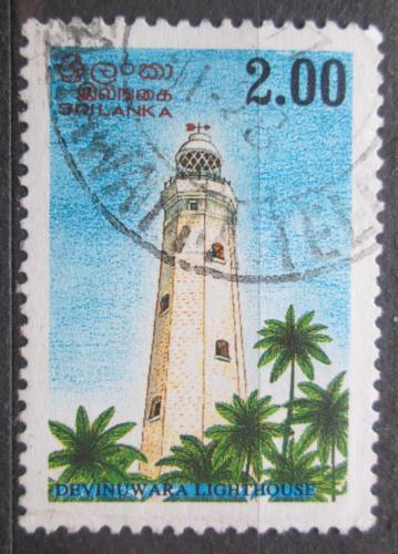Poštová známka Srí Lanka 1996 Maják Devinuwara Mi# 1100