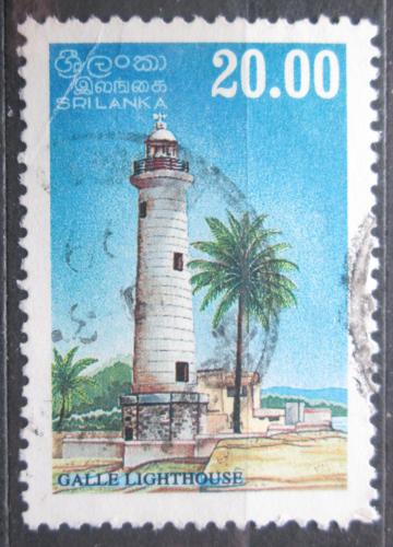 Poštová známka Srí Lanka 1996 Maják Galle Mi# 1101