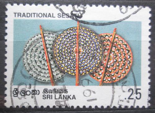 Potovn znmka Sr Lanka 1996 Tradin umn Mi# 1102