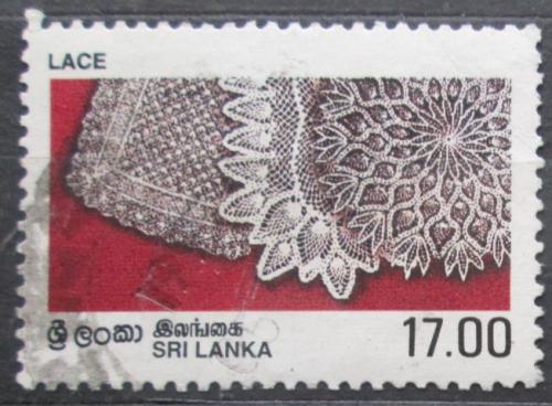 Potov znmka Sr Lanka 1996 Tradin umenie Mi# 1105