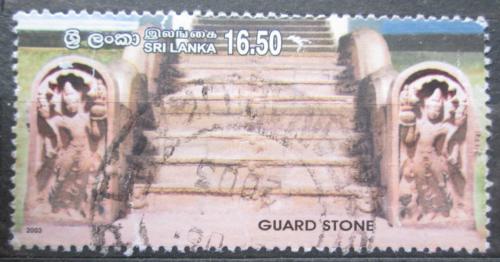 Potov znmka Sr Lanka 2003 Vchod do chrmu Mi# 1382