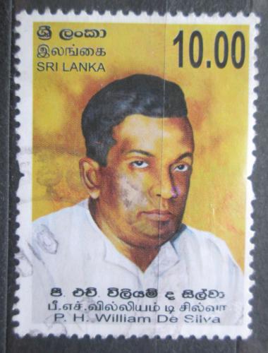 Poštová známka Srí Lanka 2009 Peduru Hewage William de Silva, politik Mi# 1769