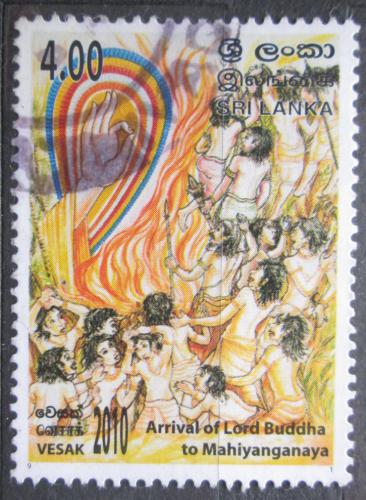 Poštová známka Srí Lanka 2010 Budha v Mahiyanganaya Mi# 1780