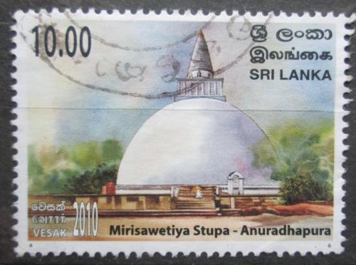 Potov znmka Sr Lanka 2010 Chrm Mirisawetiya Mi# 1782