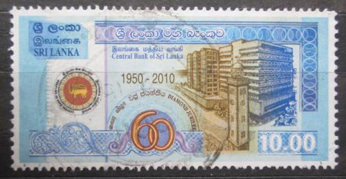 Potov znmka Sr Lanka 2010 Centrln banka, 60. vroie Mi# 1796