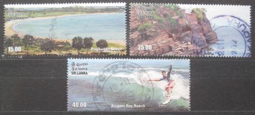 Poštové známky Srí Lanka 2010 Pobrežie Mi# 1797-99