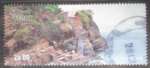 Poštová známka Srí Lanka 2010 Pobrežie u Trincomalee Mi# 1798