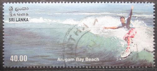 Potov znmka Sr Lanka 2010 Arugam Bay Beach Mi# 1799 - zvi obrzok