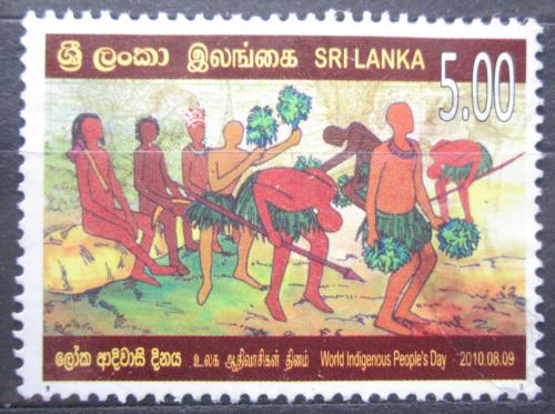 Poštová známka Srí Lanka 2010 Tradièní tanec Mi# 1807