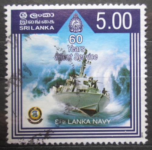 Poštová známka Srí Lanka 2010 Loï Mi# 1819
