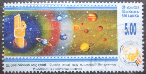 Poštová známka Srí Lanka 2011 Budhistický svátek Vesak Mi# 1834 
