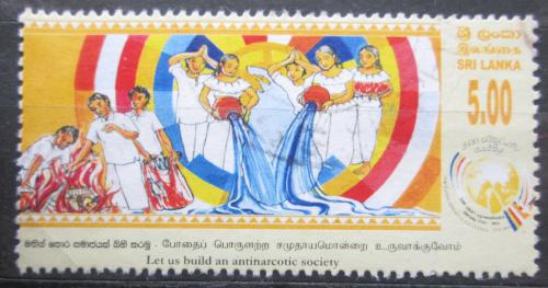 Poštová známka Srí Lanka 2011 Budhistický svátek Vesak Mi# 1839