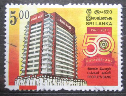 Poštová známka Srí Lanka 2011 Banka Mi# 1849