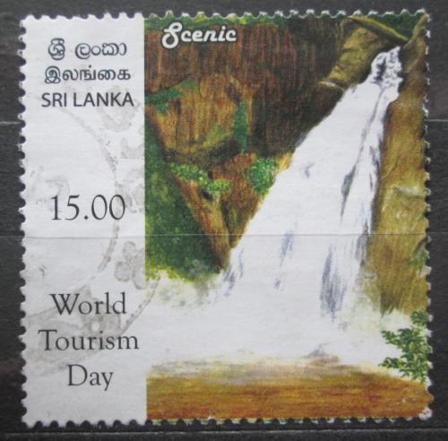Poštová známka Srí Lanka 2011 Vodopády Mi# 1857